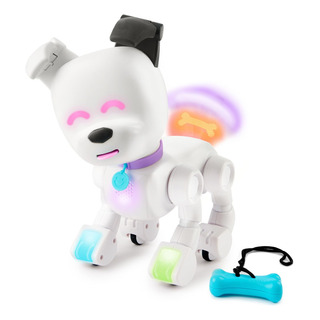 Perro Robot Interactivo Con Luces Led Y 200 Sonidos Perro Robot Interactivo Con Luces Led Y 200 Sonidos