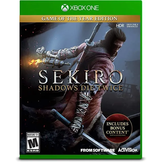 Sekiro: Shadows Die Twice Game of the Year Edition Xbox One Físico