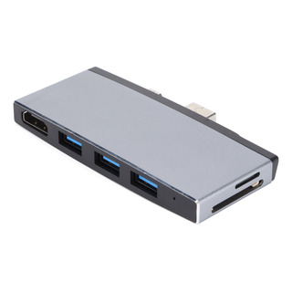 Hub Dock Expansion Usb 3.0 6 En 1 Multifuncional 4k High Hub Dock Expansion Usb 3.0 6 En 1 Multifuncional 4k High