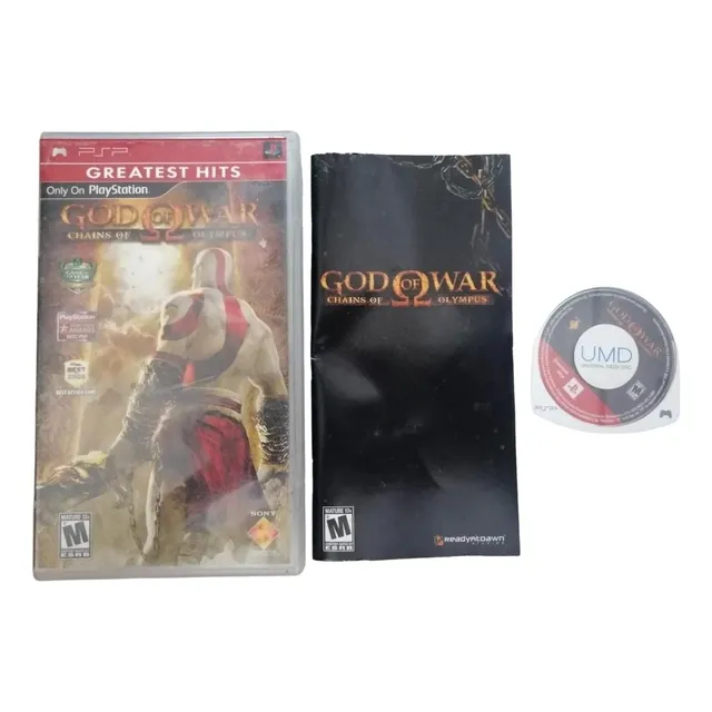 God Of War Chains Of Olympus Psp  (Reacondicionado)