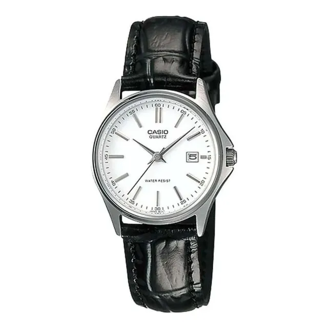 Reloj Casual Casio Ltp-1183e-7adf Damas Correa Cuero 