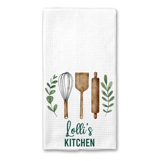 Toalla Cocina Para Decoracion Lolli's Kitchen Suave Casa