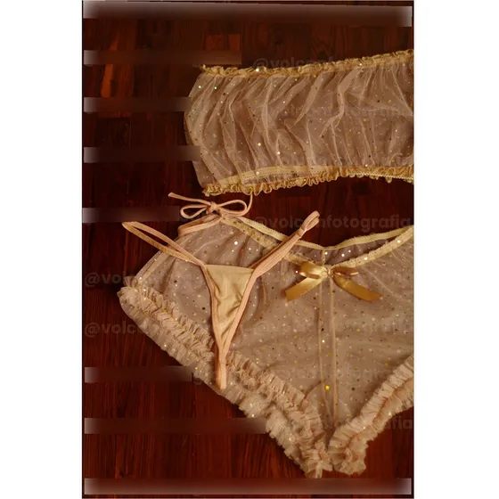 Conjunto. Transparente.