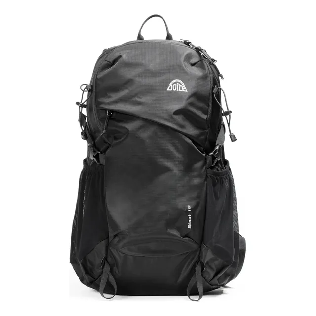 Mochila Stout 18 Litros Negro Doite