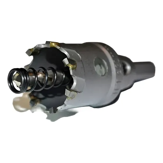 Mecha Copa 25,5 Mm Sierra De Tungsteno Tct P/metales Guiller