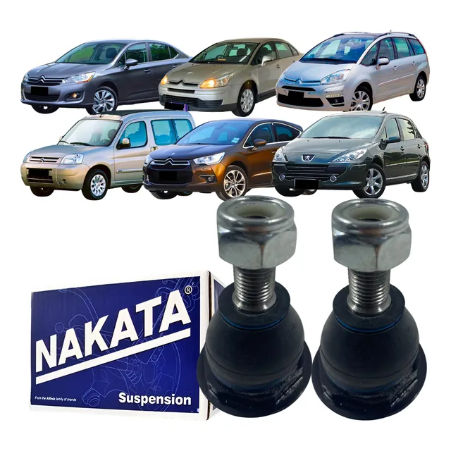 Par Pivô Supensão 307 308 Citroen C4 Berlingo Ds4 Ds5