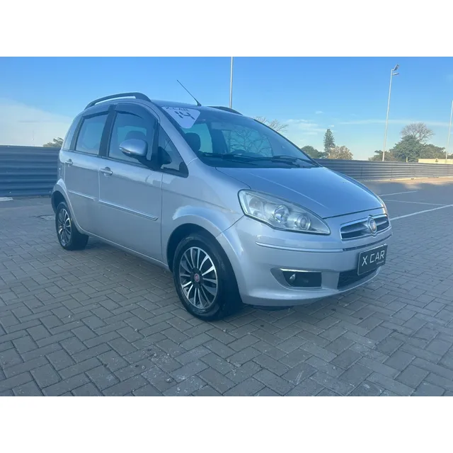 Fiat Idea 1.4 Mpi Attractive 8v Flex 4p Manual