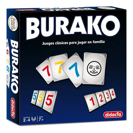 Burako Juego De Mesa Didacta - Juego En Familia