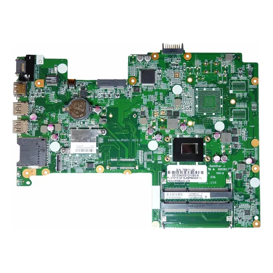 Placa Mae Notebook Hp Sleekbook 15 Da0u36mb6d0 U36 Original