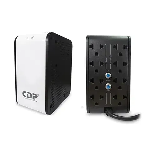Regulador Voltaje Cdp R2c-avr 1008 8 Tomas 1000va / 500w