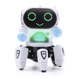 Juguete Dance Robot Bailarín Luz Y Sonido Juguete Dance Robot Bailarín Luz Y Sonido