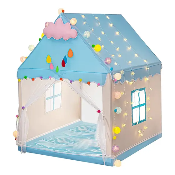 Casita Jueguetes Carpa Castillo Caños Metalicos Dia Del Niño