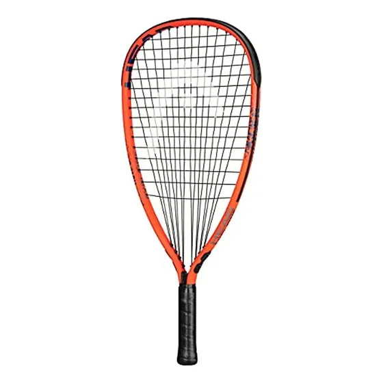 Head Mx Cyclone 190 Club - Raqueta De Raquetbol - Raqueta De Equilibrio Ligero Con Cabeza Pre-encordada