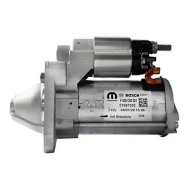 Motor Partida Remanufaturado Fiat Idea 1.4 2011 A 2016 Origi