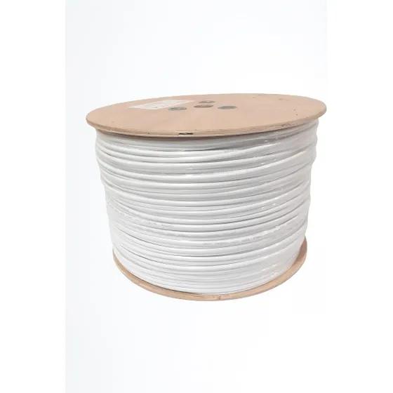 Cable Coaxial Rg59 Para Cámaras A Larga Distancia 305 Metros