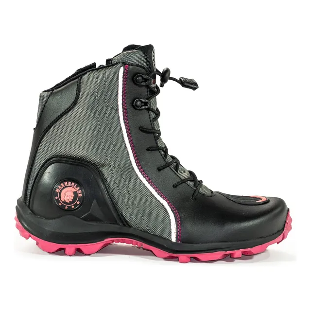 Bota Para Moto Masherland® 851 Mujer