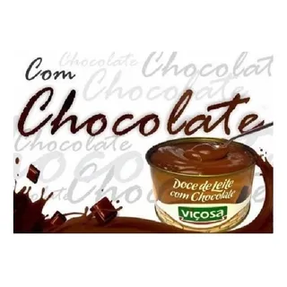 Viçosa Doce De Leite 400g - O Melhor Do Brasil - C Chocolate Viçosa Doce De Leite 400g - O Melhor Do Brasil - C Chocolate