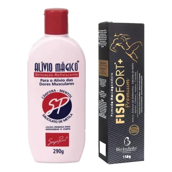Kit Alivio Magico 290gr + Fisiofort Premium 150gr