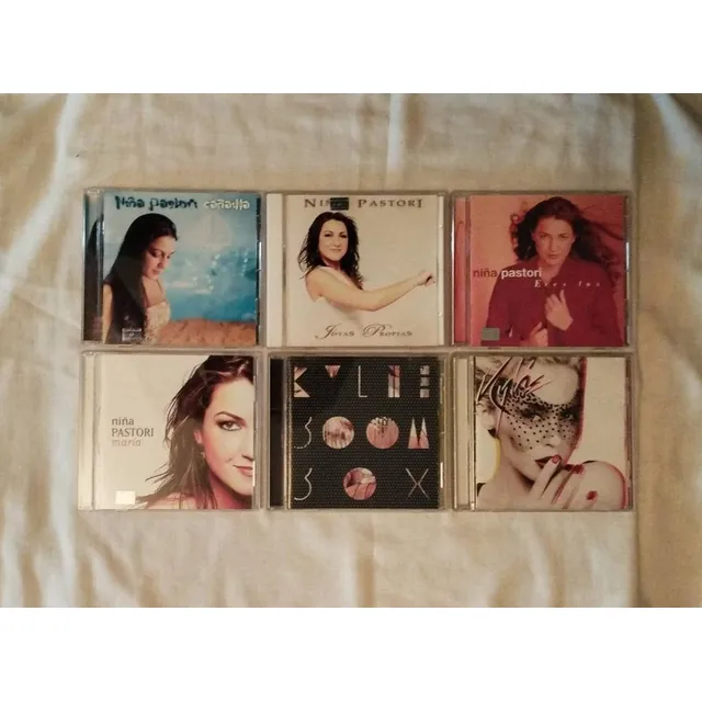Cd's Originales Ninap, Kyliem, Winsin & Yandel, Paulinarubio