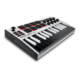 Akai Pro Mpk Mini Mk3 25 Teclas Usb Midi Teclado (blanco) Akai Pro Mpk Mini Mk3 25 Teclas Usb Midi Teclado (blanco)