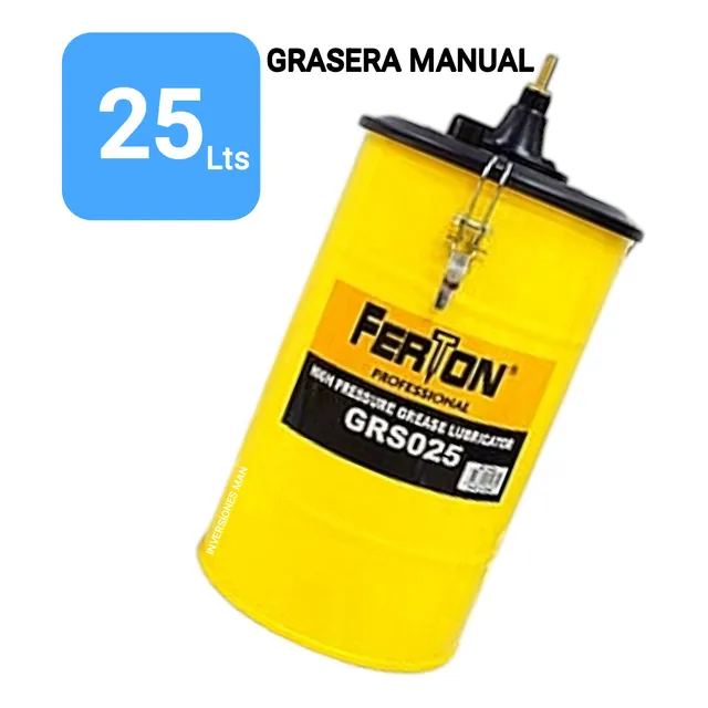 Grasera Manual 25 Lts Util Y Necesaria Nueva Original