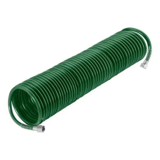Manguera Presión De Aire Espiral Para Compresor 15m