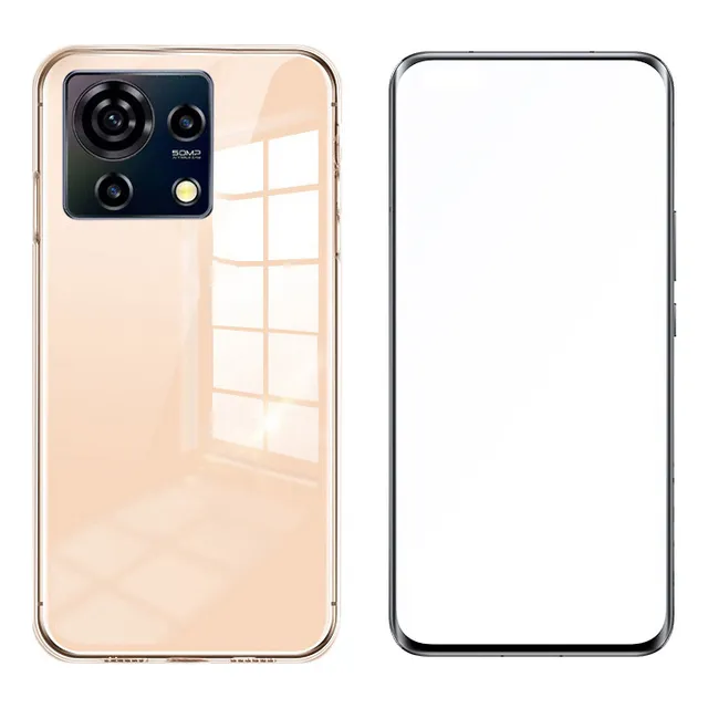 .ay Case Para Zte Blade V50 Vita Com Membrana De Vidro