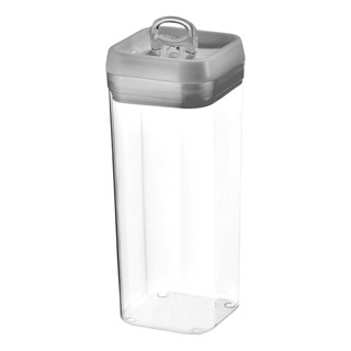 Pote Hermético Porta Mantimentos Tampa Trava 1,5 Litros Coza Pote Hermético Porta Mantimentos Tampa Trava 1,5 Litros Coza