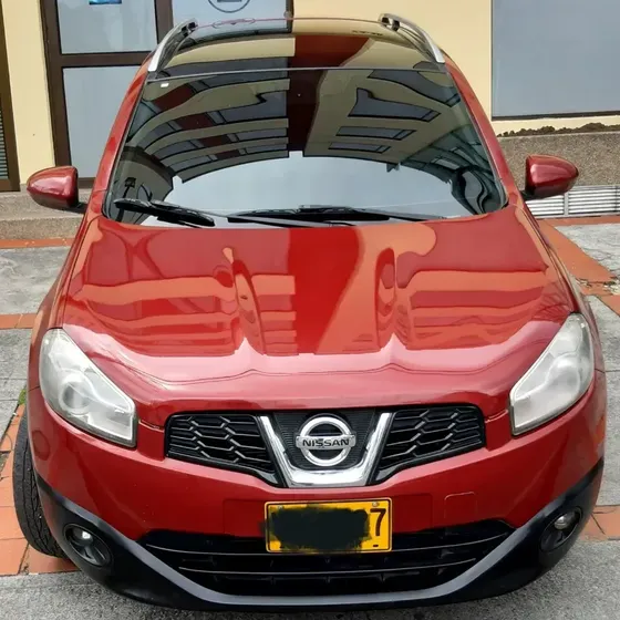 Nissan Qashqai +2 2015 Triptonica