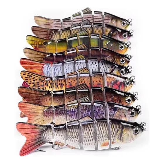 Señuelo Flow Shad 10.2cm 19.4g Articulado Hundimiento