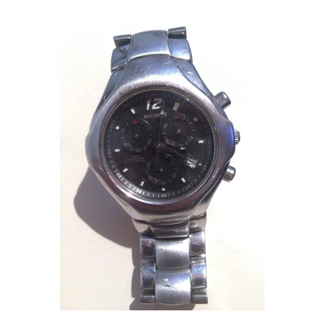 Reloj Michele 71-337-cm. Original Usado Resistente Agua