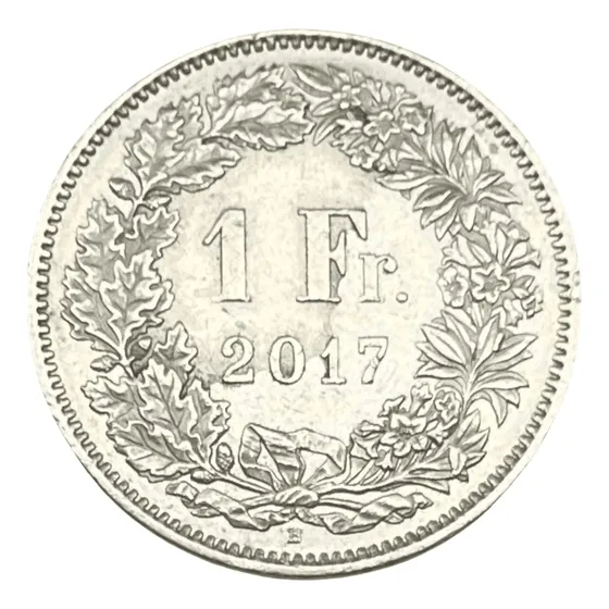 1 Franco - Suíça