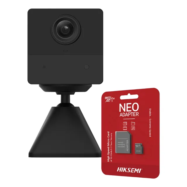 Camara Ip Wifi Ezviz Bc2 Mini Espia 1080p + Sd 128gb