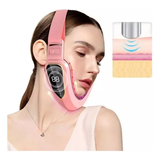 Ems Dispositivo De Levantamento Facial Led Fóton Terapia 