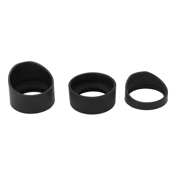 3pcs Microscopio Oculares De Ojo De Oculares Cubiertas De