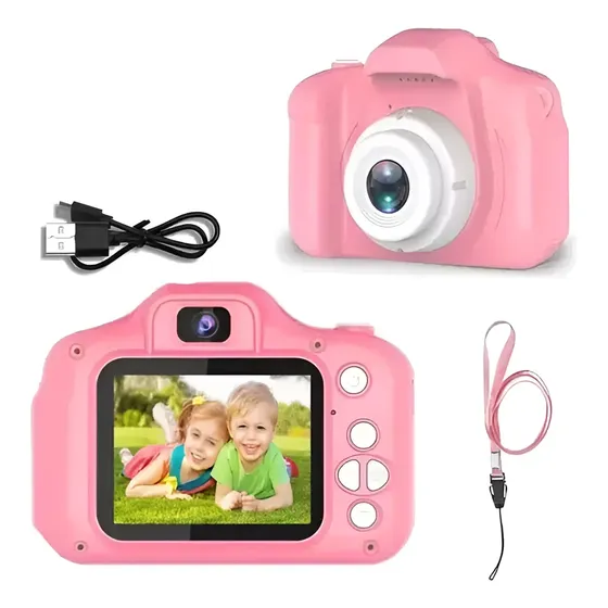 Mini Cámara Fotográfica Digital Para Niños Portatil Kids