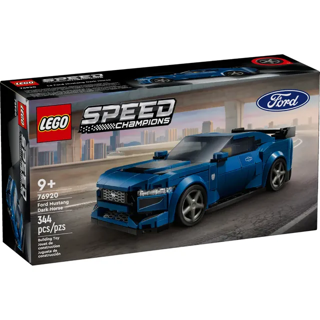 Lego Set De Construcción Ford Mustang 344 Piezas Original