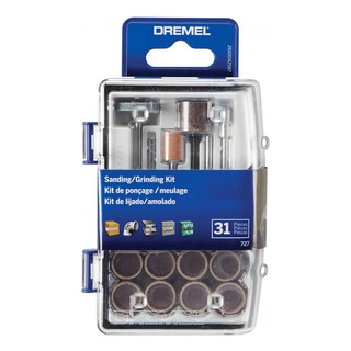 Kit De Accesorios Dremel 727 Lijar Desbastar 31 Piezas Kit De Accesorios Dremel 727 Lijar Desbastar 31 Piezas