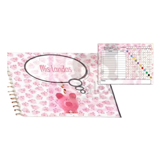 Libreta Para Tandas Digital Editable Power Point