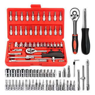 Autocle Juego Herramientas Mecánicas Dados Acerokit Kit 46pc Autocle Juego Herramientas Mecánicas Dados Acerokit Kit 46pc