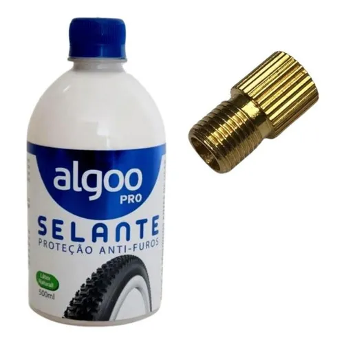 Selante Liquido Bike Algoo 500 Ml Anti Furo P/ Pneu Tubeless