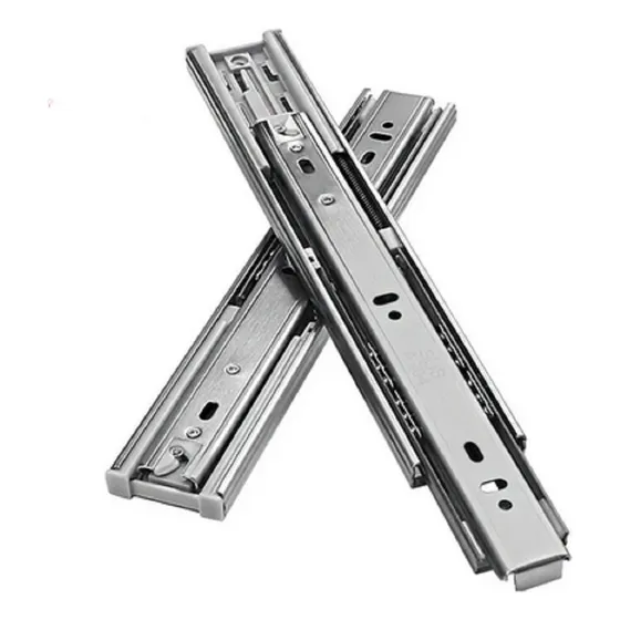 Corredera Telescópica Push Open 40cm 1.2mm 35k  1par