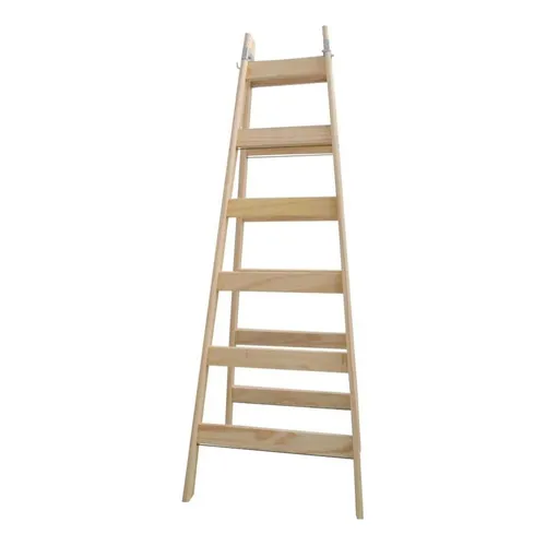 Escalera Pintor Madera 11 Escalones Kroser
