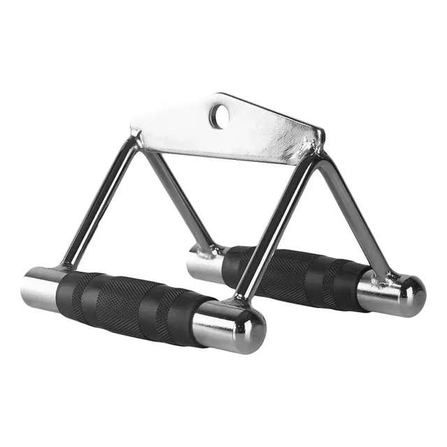 Polea Metal Doble Tipo Estribo P/ Triceps Pesas Remo El Rey