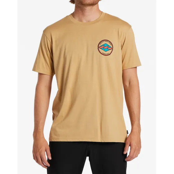Polo Billabong Rotor Diamond Ii Mostaza