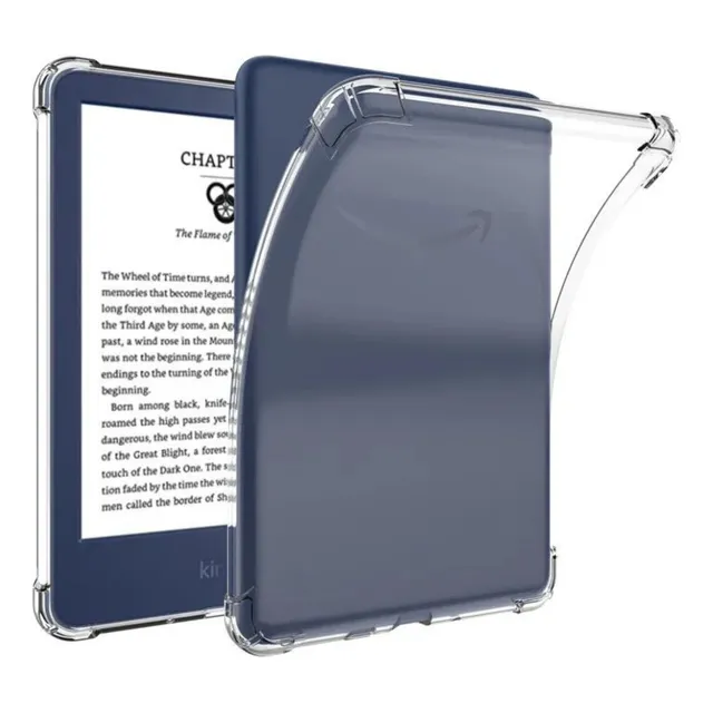 Funda Transparente Para Kindle Paperwhite 12th Gen 2024 7.0