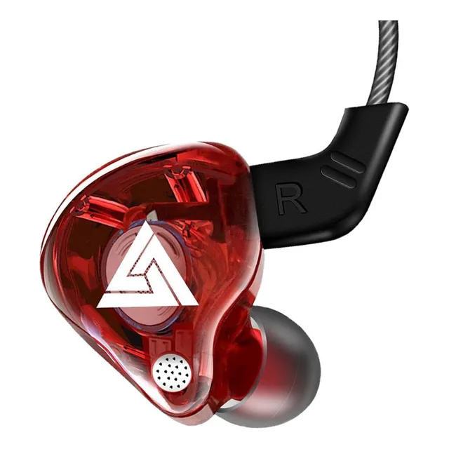 Audifonos In Ears Qkz Ak6 Monitor Originales Bcv+enviogratis