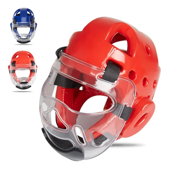 Casco Tutoring Para Taekwondo, Karate, Boxeo, Kickboxing 