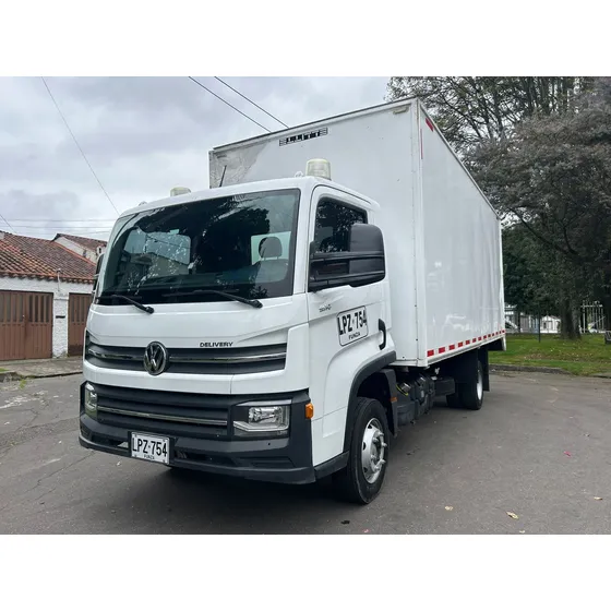 Volkswagen Delivery 9170 Mt 3.8 Diesel Furgón