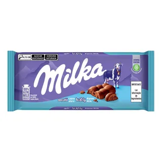 Chocolate Ao Leite Bubbly Alpine 95g Milka Chocolate Ao Leite Bubbly Alpine 95g Milka
